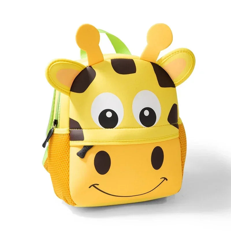 Cute 3D Animal Toddler Backpack (Kindergarten/Daycare)