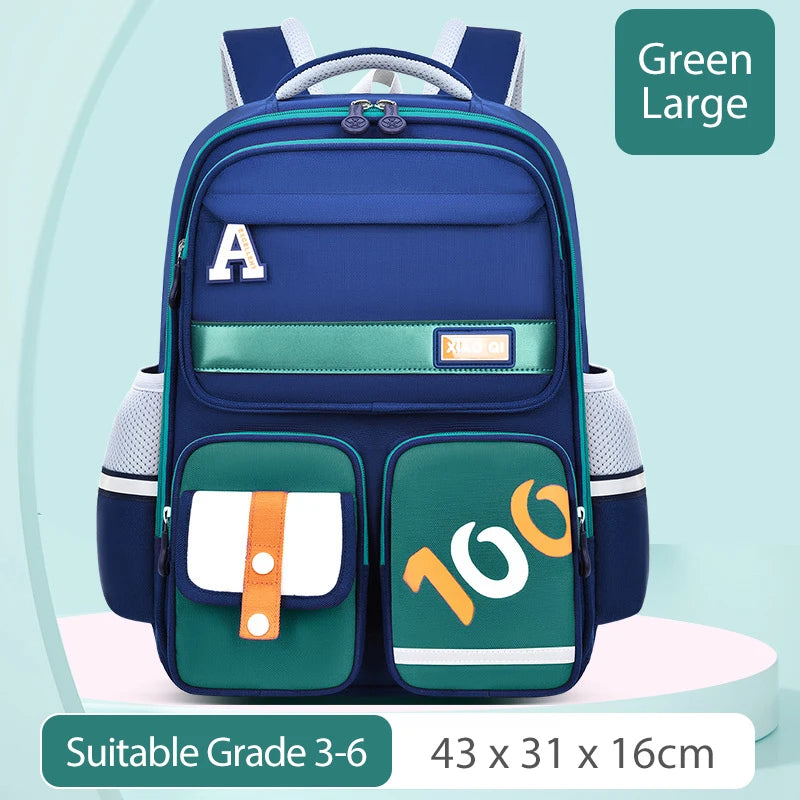 Mochila escolar ergonômica