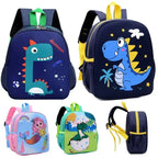 Cute Cartoon Dinosaur Preschool Backpack (Waterproof)